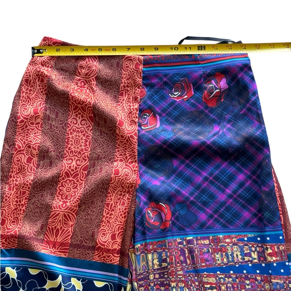 STAUD Multicolor Patchwork Pants - Picture 15 of 16